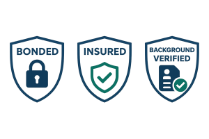 A_set_of_three_digital_vector_graphic_badges_is_di